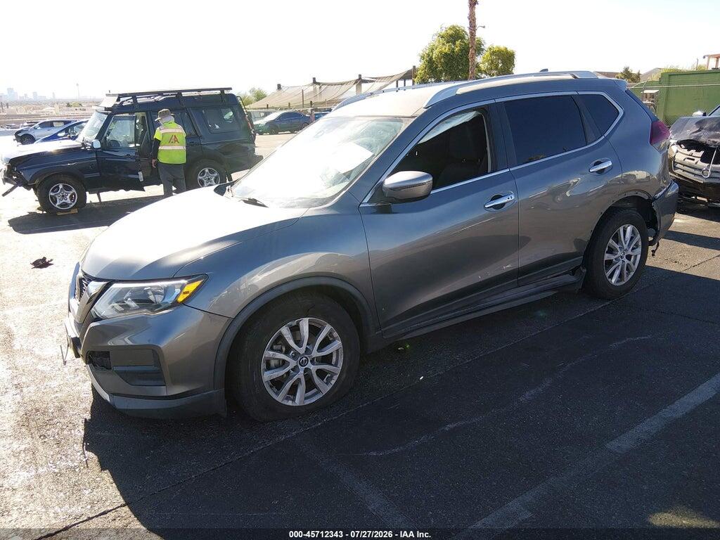 KNMAT2MT1KP544027 2019 NISSAN ROGUE photo no. 2