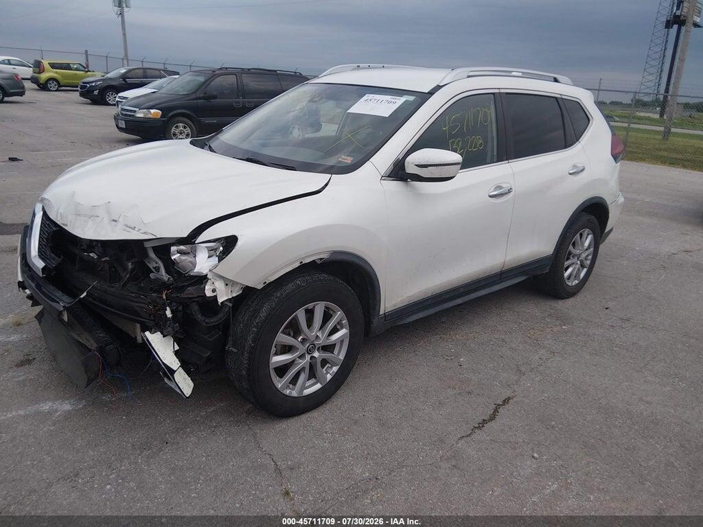 KNMAT2MT1KP541953 2019 NISSAN ROGUE photo no. 2