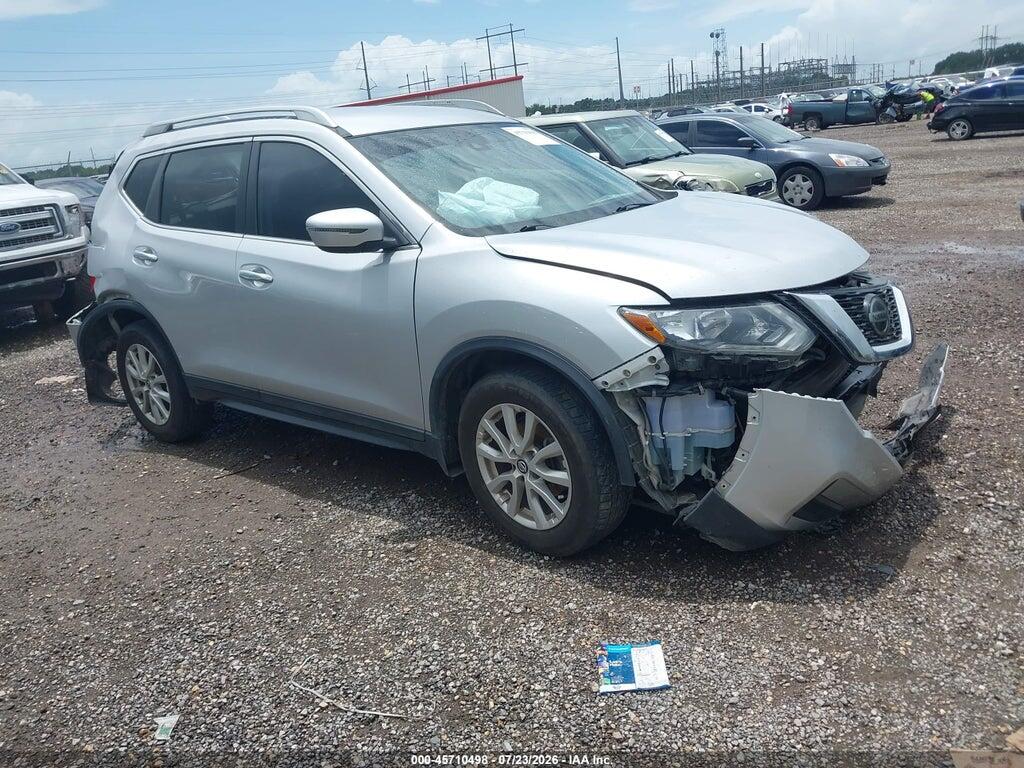 5N1AT2MT4KC814404 2019 NISSAN ROGUE photo no. 1
