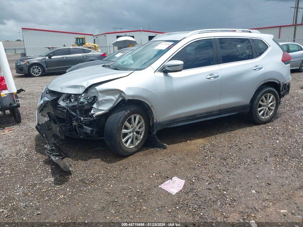 5N1AT2MT4KC814404 2019 NISSAN ROGUE photo no. 2
