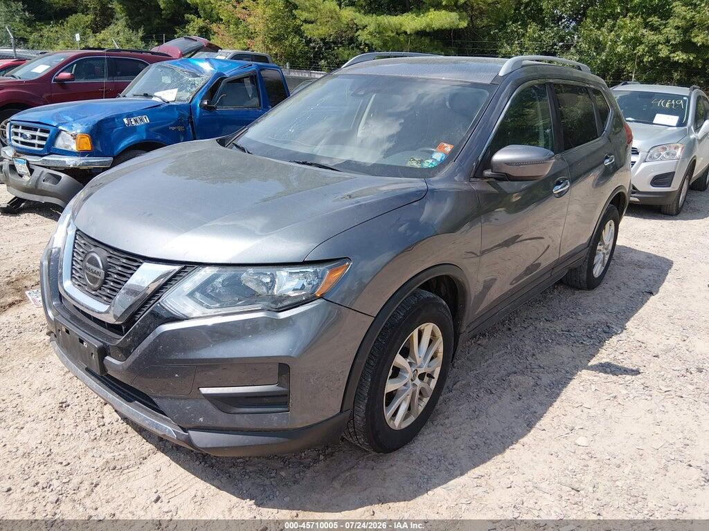 5N1AT2MV2KC770470 2019 NISSAN ROGUE photo no. 2
