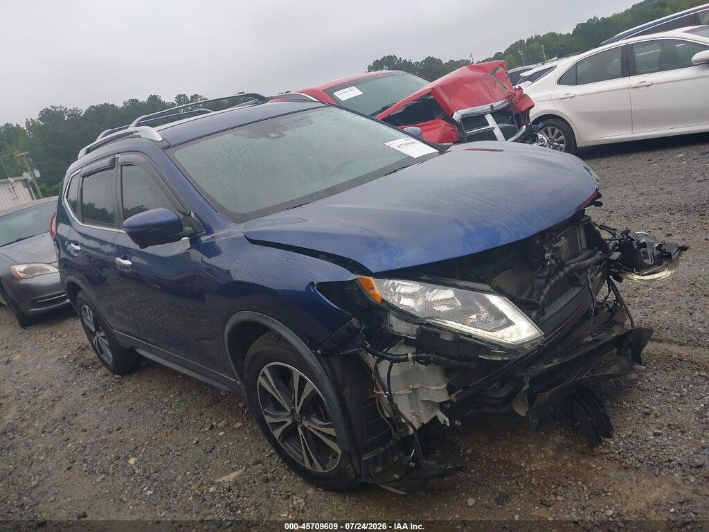JN8AT2MT4KW258795 2019 NISSAN ROGUE photo no. 1