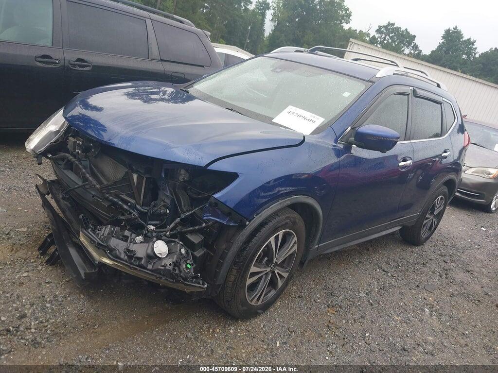 JN8AT2MT4KW258795 2019 NISSAN ROGUE photo no. 2