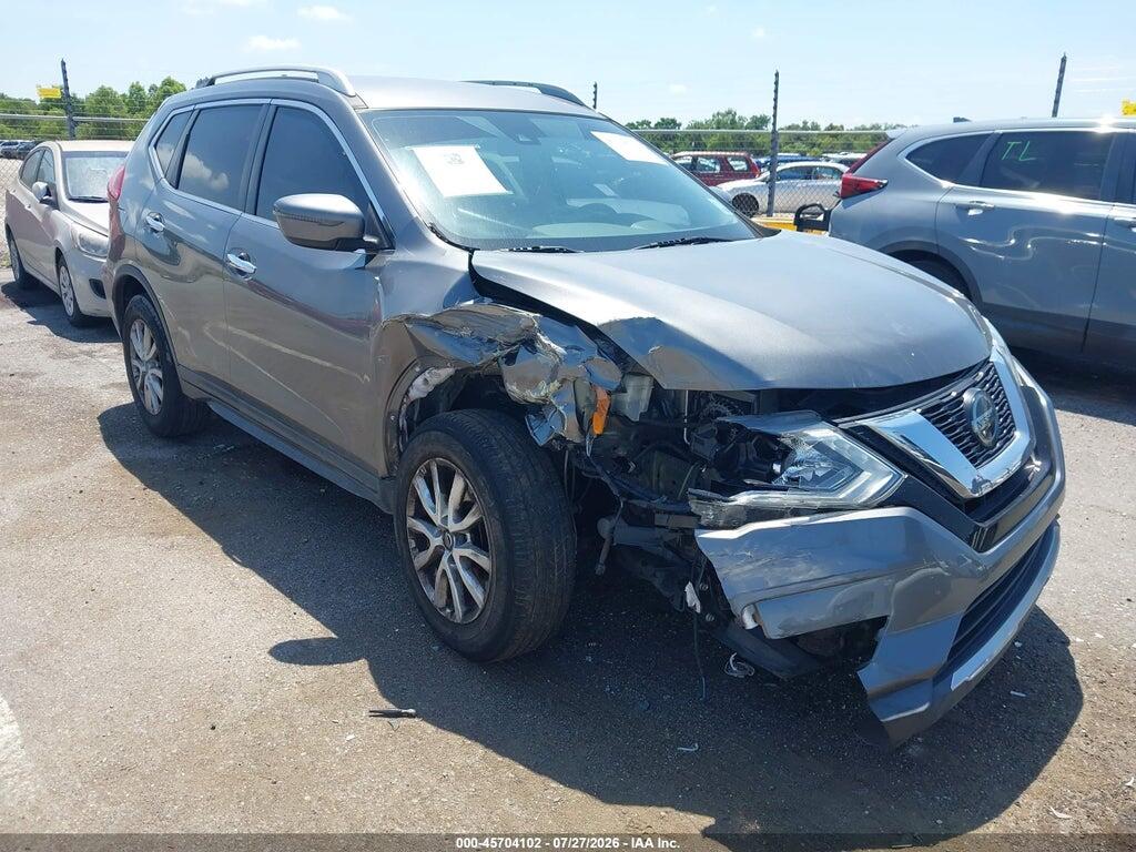 5N1AT2MT7KC825185 2019 NISSAN ROGUE photo no. 1