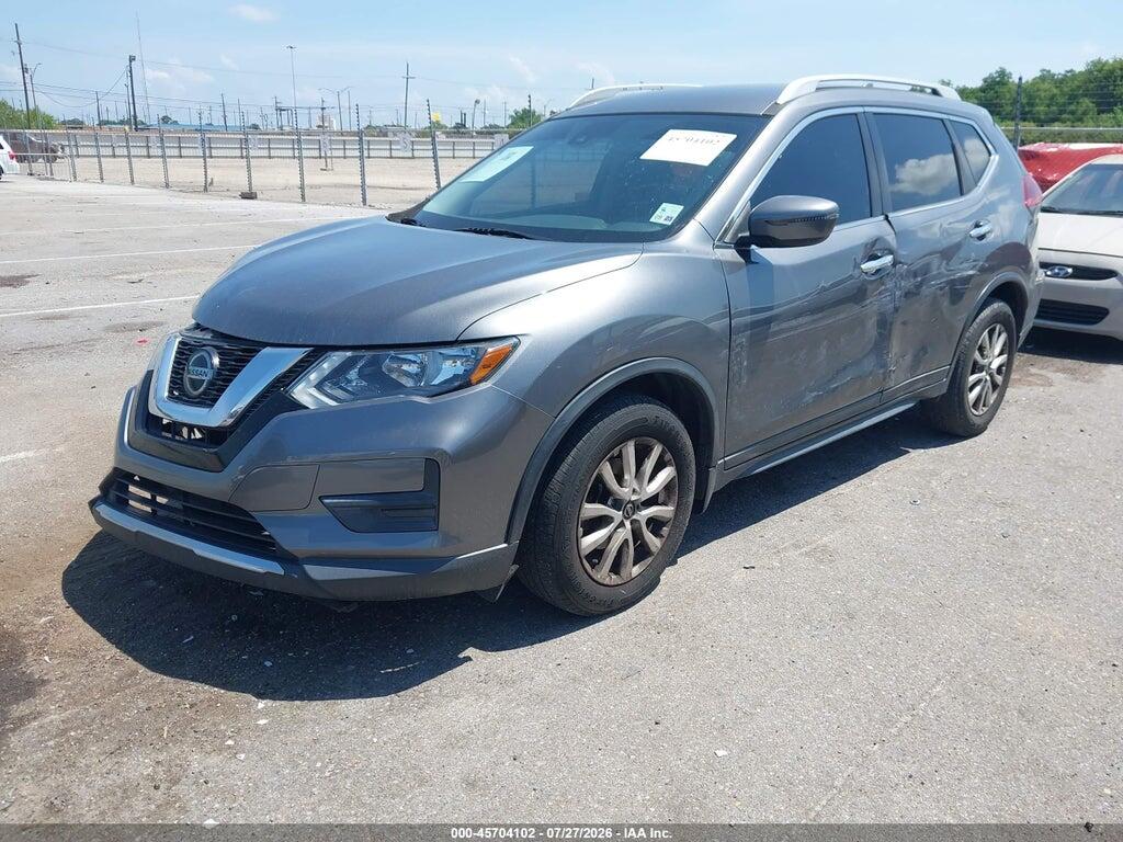 5N1AT2MT7KC825185 2019 NISSAN ROGUE photo no. 2