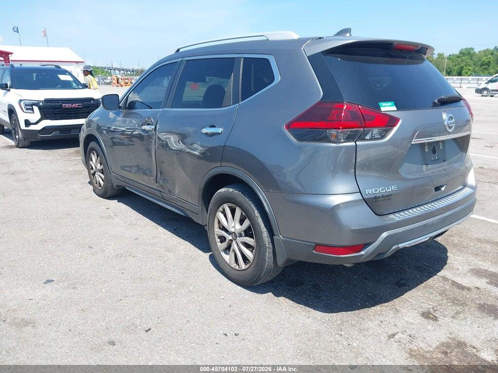 5N1AT2MT7KC825185 2019 NISSAN ROGUE photo no. 3