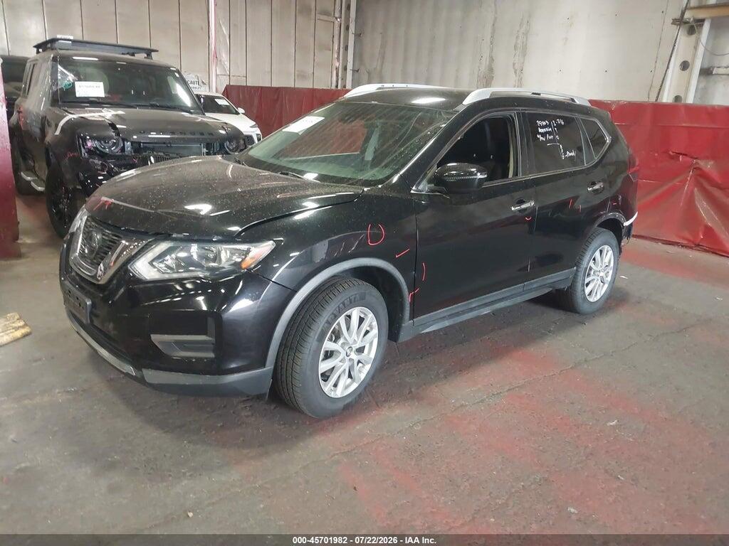 KNMAT2MVXKP516003 2019 NISSAN ROGUE photo no. 2