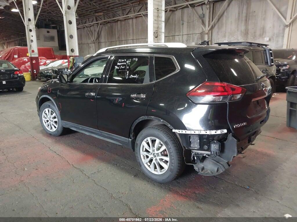 KNMAT2MVXKP516003 2019 NISSAN ROGUE photo no. 3