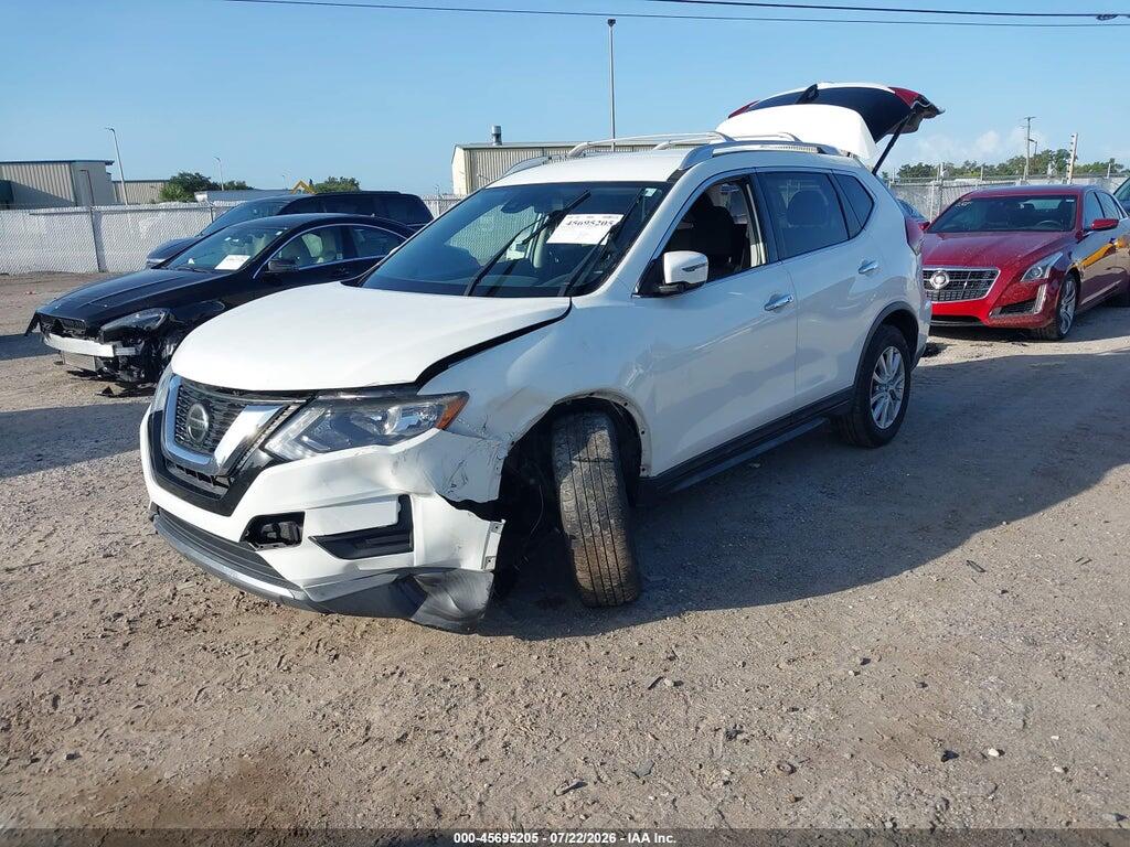 KNMAT2MT3KP528119 2019 NISSAN ROGUE photo no. 2