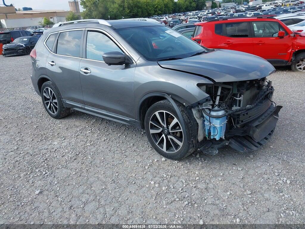 5N1AT2MT8KC816088 2019 NISSAN ROGUE photo no. 1