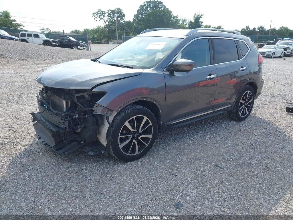 5N1AT2MT8KC816088 2019 NISSAN ROGUE photo no. 2