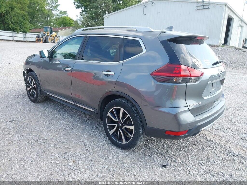 5N1AT2MT8KC816088 2019 NISSAN ROGUE photo no. 3