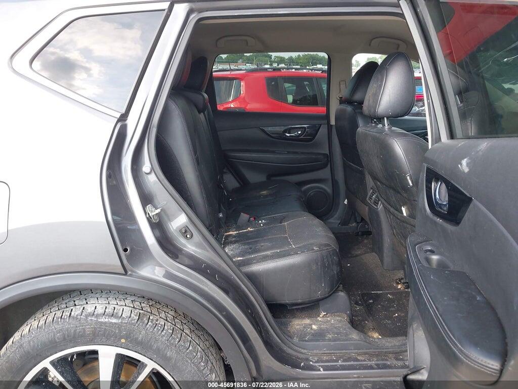 5N1AT2MT8KC816088 2019 NISSAN ROGUE photo no. 8