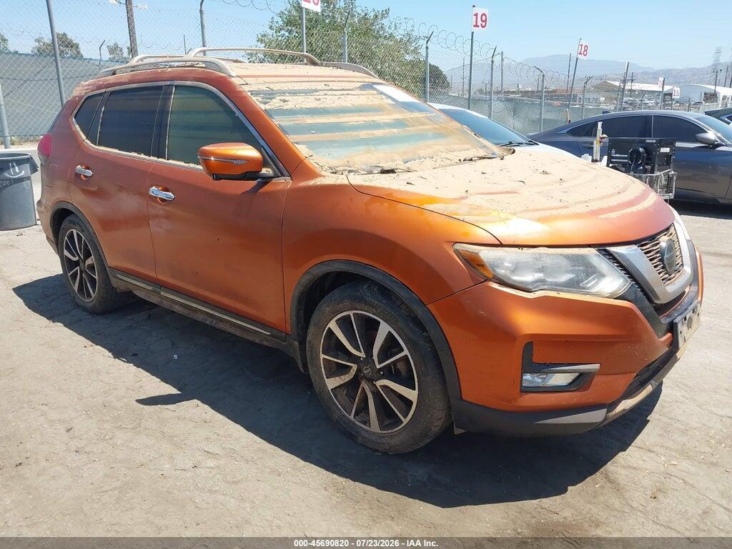 5N1AT2MT7KC749824 2019 NISSAN ROGUE photo no. 1