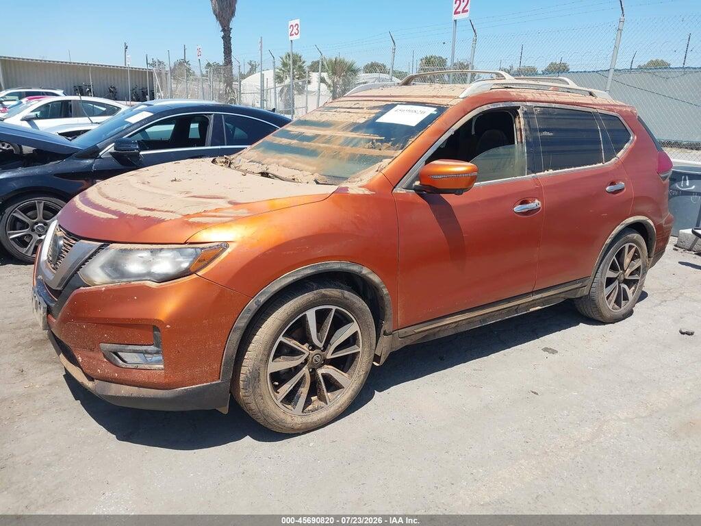 5N1AT2MT7KC749824 2019 NISSAN ROGUE photo no. 2