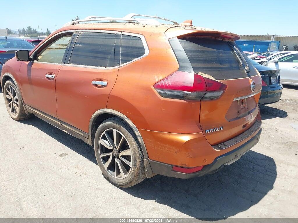 5N1AT2MT7KC749824 2019 NISSAN ROGUE photo no. 3