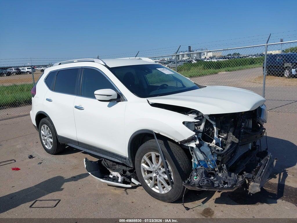 KNMAT2MVXKP545744 2019 NISSAN ROGUE photo no. 1