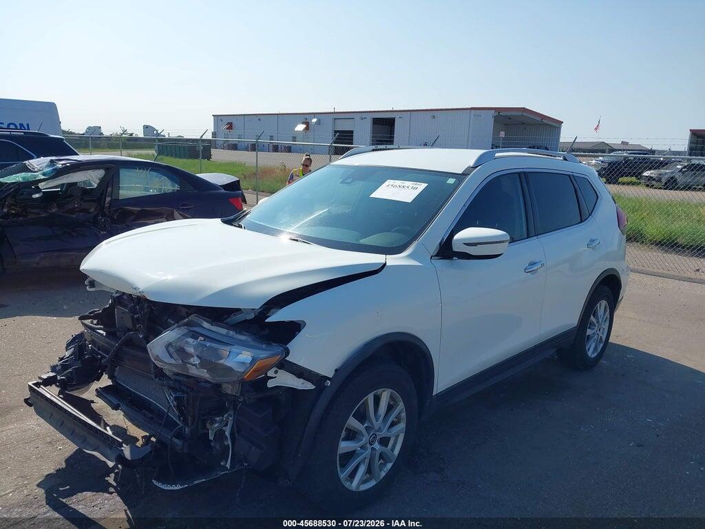 KNMAT2MVXKP545744 2019 NISSAN ROGUE photo no. 2