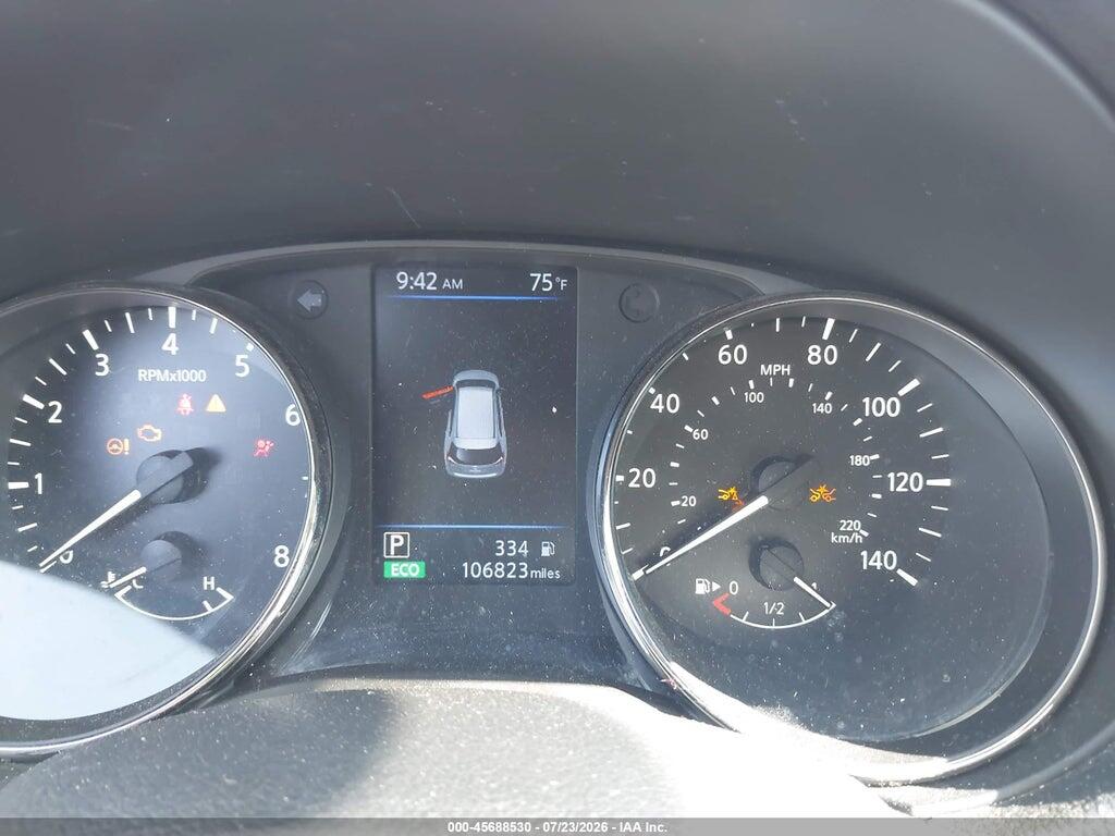 KNMAT2MVXKP545744 2019 NISSAN ROGUE photo no. 7