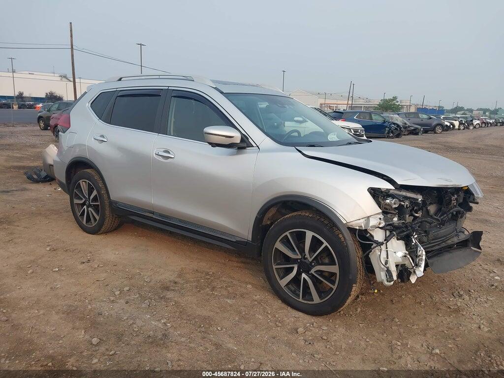 5N1AT2MV1KC805662 2019 NISSAN ROGUE photo no. 1