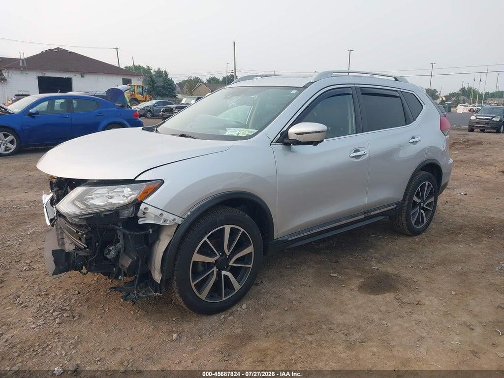 5N1AT2MV1KC805662 2019 NISSAN ROGUE photo no. 2