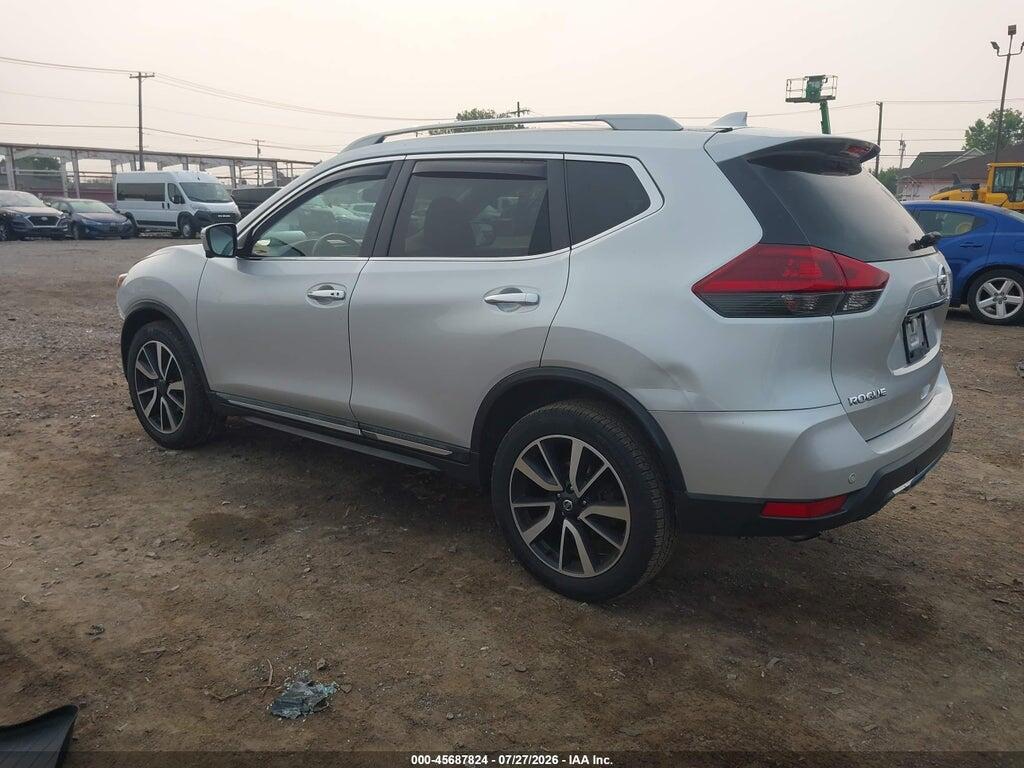 5N1AT2MV1KC805662 2019 NISSAN ROGUE photo no. 3