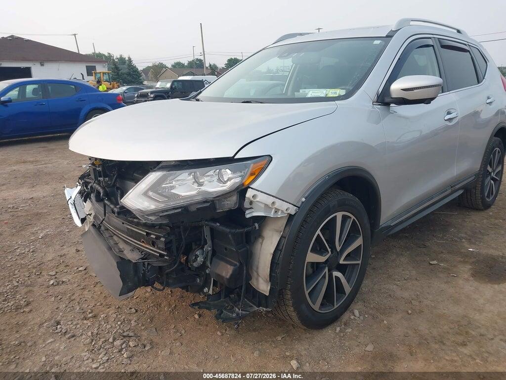 5N1AT2MV1KC805662 2019 NISSAN ROGUE photo no. 6