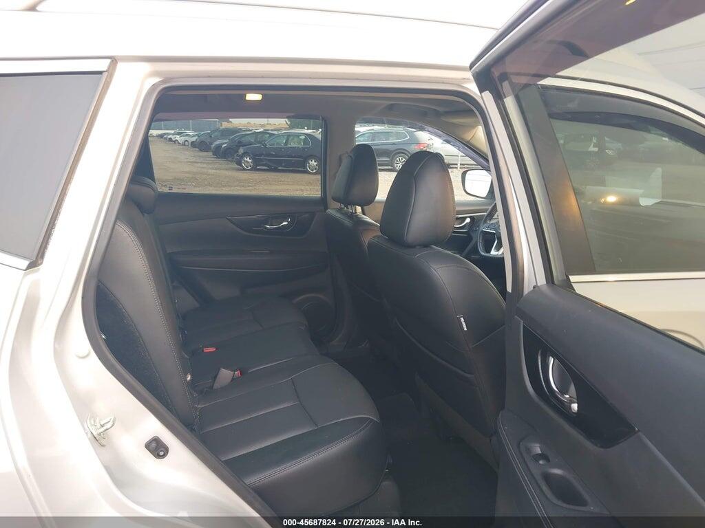 5N1AT2MV1KC805662 2019 NISSAN ROGUE photo no. 8