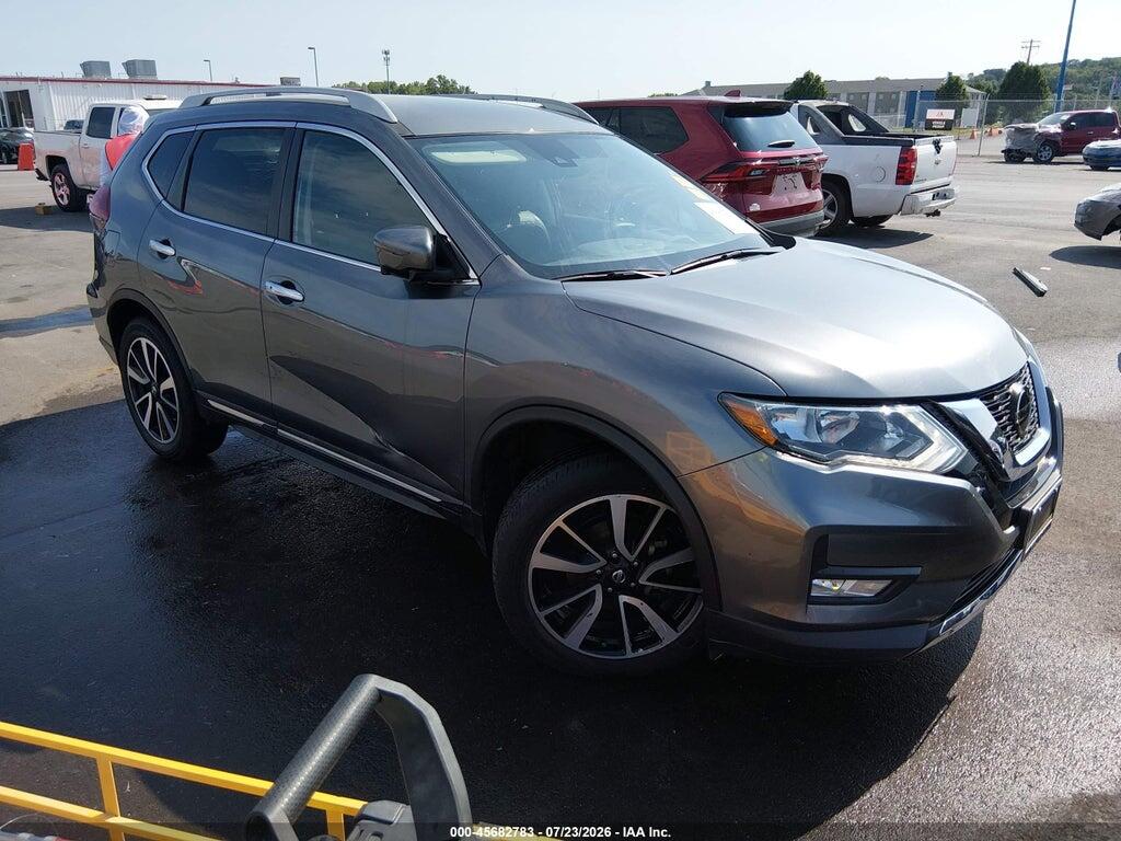 5N1AT2MT8KC735687 2019 NISSAN ROGUE photo no. 1