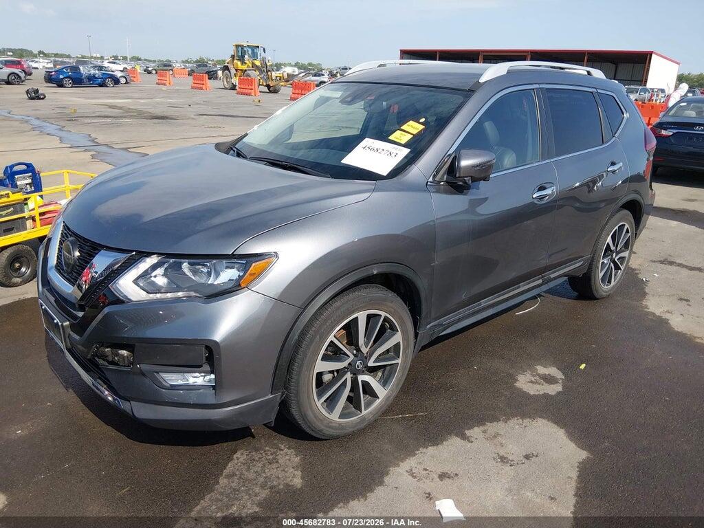 5N1AT2MT8KC735687 2019 NISSAN ROGUE photo no. 2