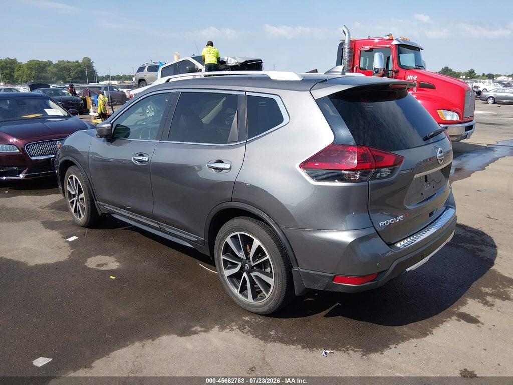 5N1AT2MT8KC735687 2019 NISSAN ROGUE photo no. 3