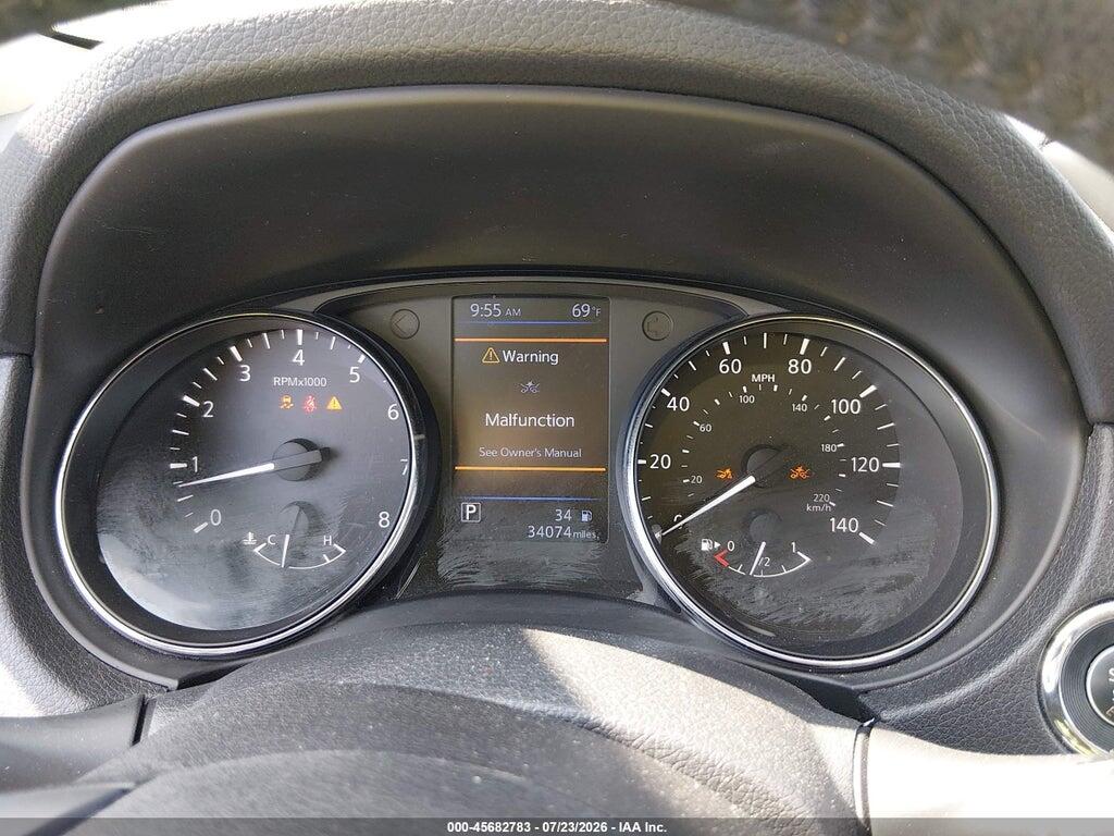 5N1AT2MT8KC735687 2019 NISSAN ROGUE photo no. 7