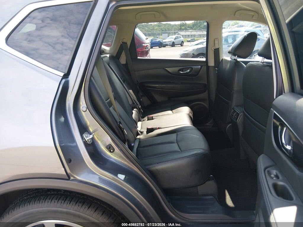 5N1AT2MT8KC735687 2019 NISSAN ROGUE photo no. 8