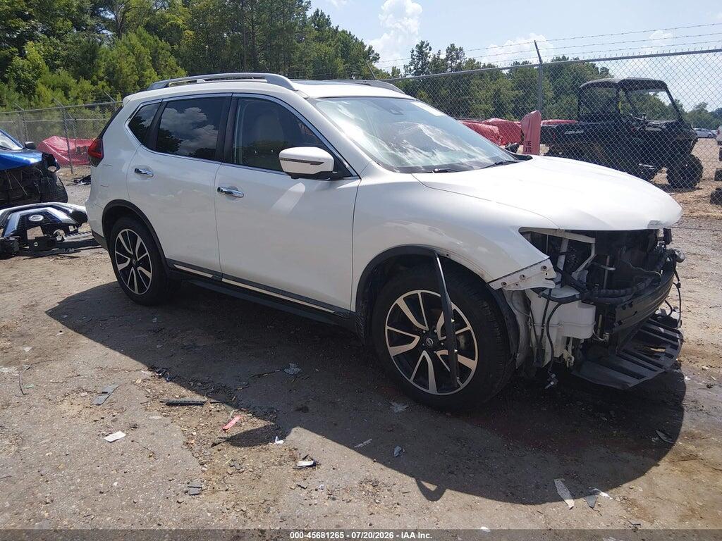 5N1AT2MT4KC845913 2019 NISSAN ROGUE photo no. 1