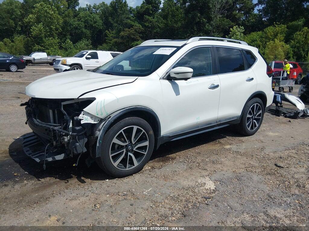 5N1AT2MT4KC845913 2019 NISSAN ROGUE photo no. 2