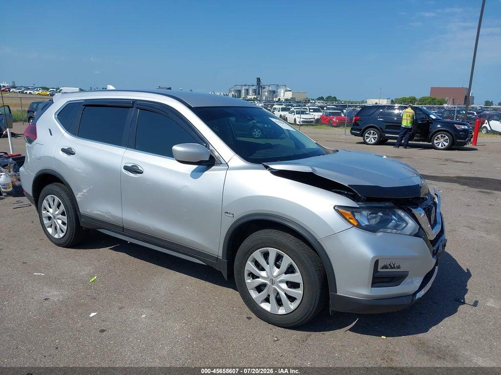 KNMAT2MVXKP517149 2019 NISSAN ROGUE photo no. 1