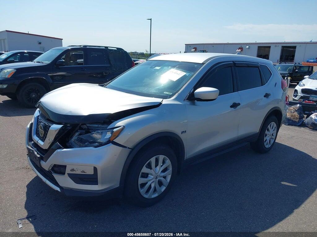 KNMAT2MVXKP517149 2019 NISSAN ROGUE photo no. 2