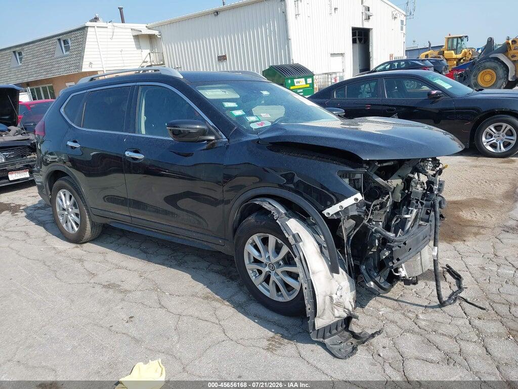 5N1AT2MVXKC769938 2019 NISSAN ROGUE photo no. 1