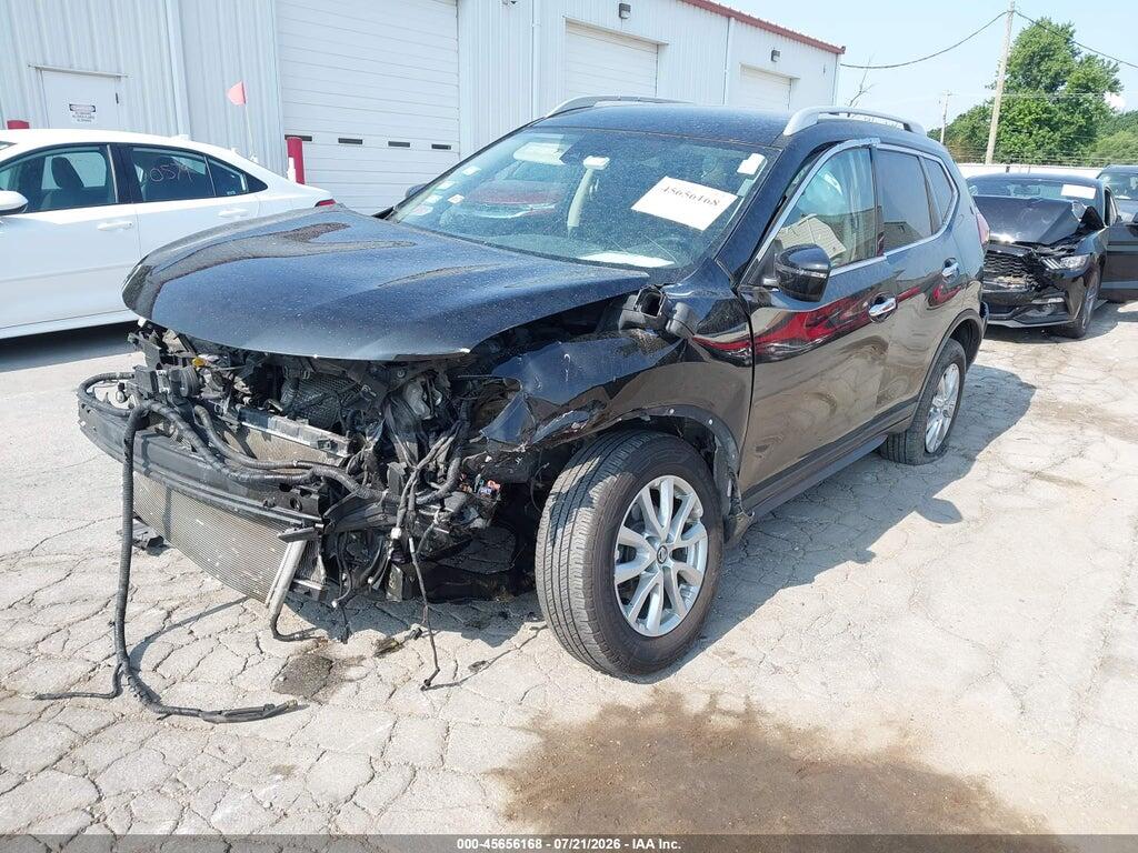 5N1AT2MVXKC769938 2019 NISSAN ROGUE photo no. 2