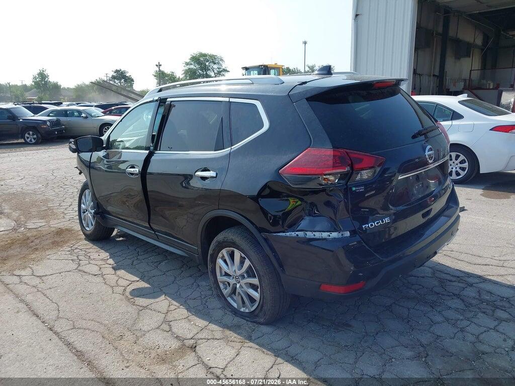 5N1AT2MVXKC769938 2019 NISSAN ROGUE photo no. 3