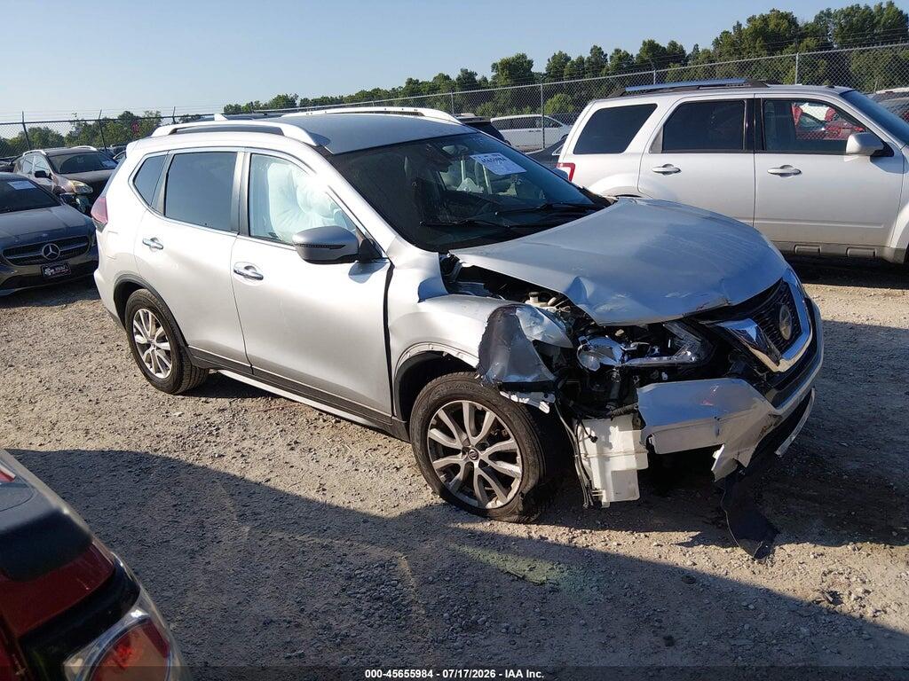 KNMAT2MT8KP523322 2019 NISSAN ROGUE photo no. 1