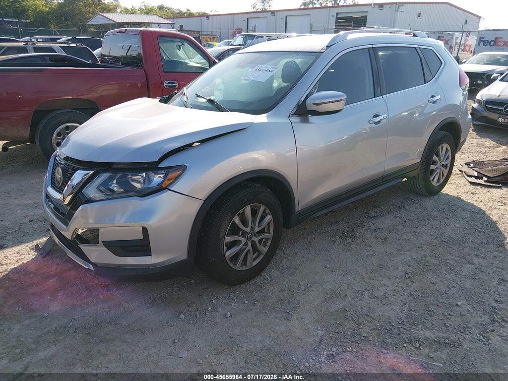 KNMAT2MT8KP523322 2019 NISSAN ROGUE photo no. 2