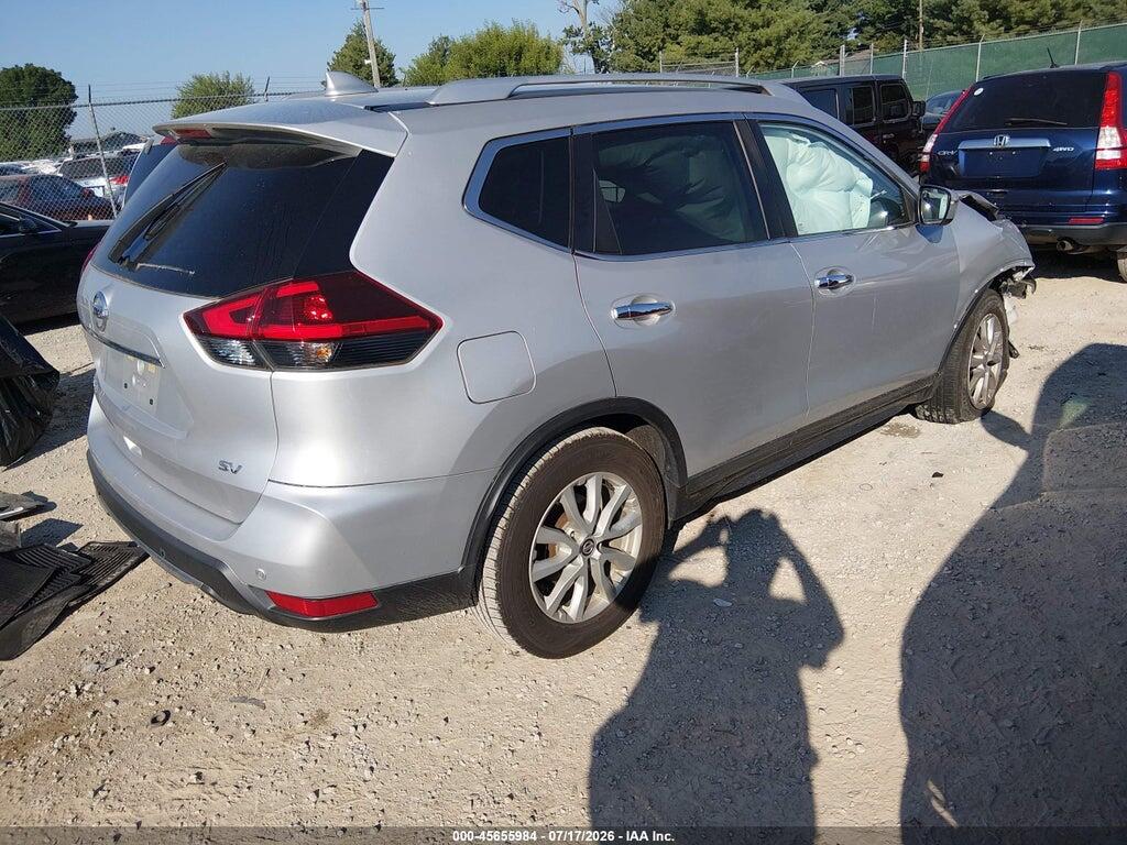 KNMAT2MT8KP523322 2019 NISSAN ROGUE photo no. 4