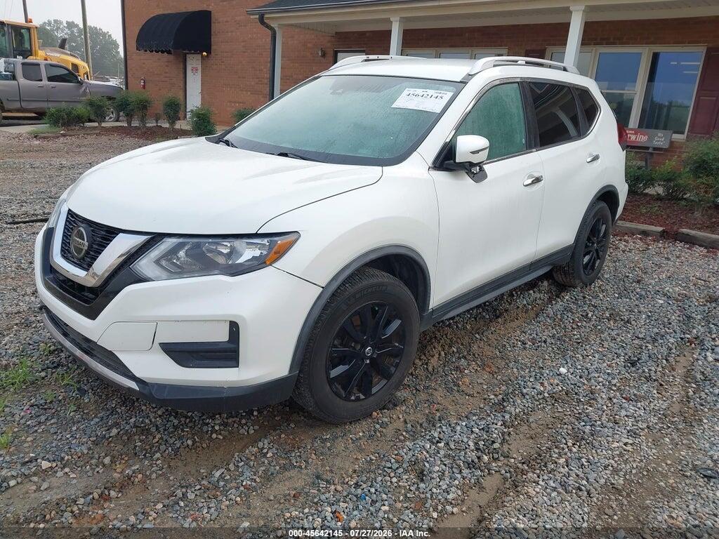 KNMAT2MV0KP555599 2019 NISSAN ROGUE photo no. 2