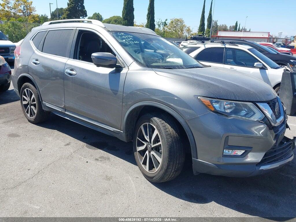 5N1AT2MVXKC803215 2019 NISSAN ROGUE photo no. 1