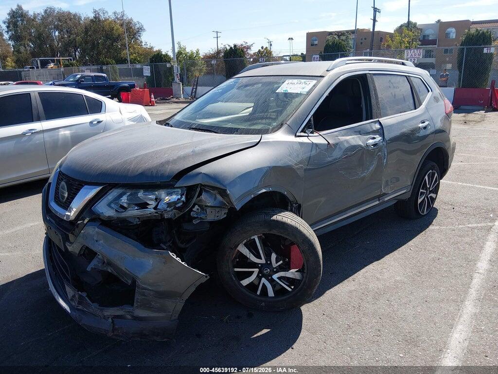 5N1AT2MVXKC803215 2019 NISSAN ROGUE photo no. 2