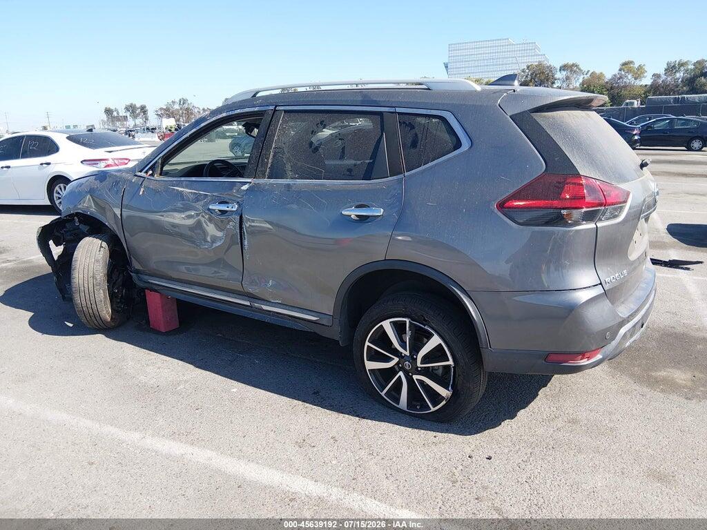 5N1AT2MVXKC803215 2019 NISSAN ROGUE photo no. 3