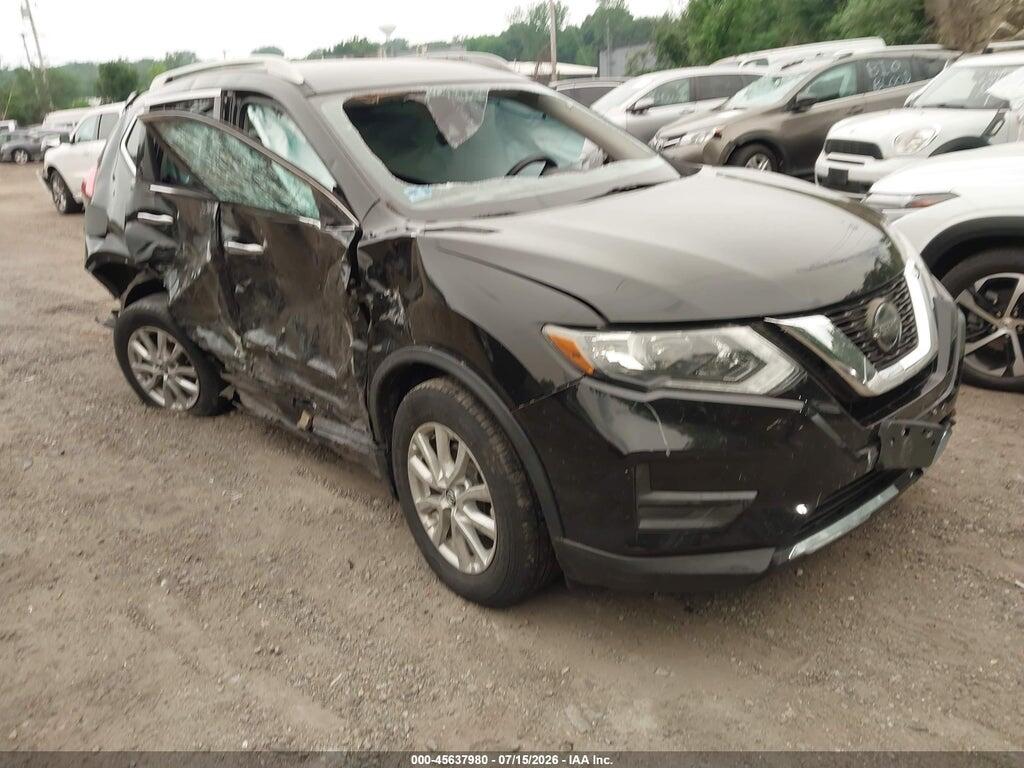 5N1AT2MVXKC729133 2019 NISSAN ROGUE photo no. 1