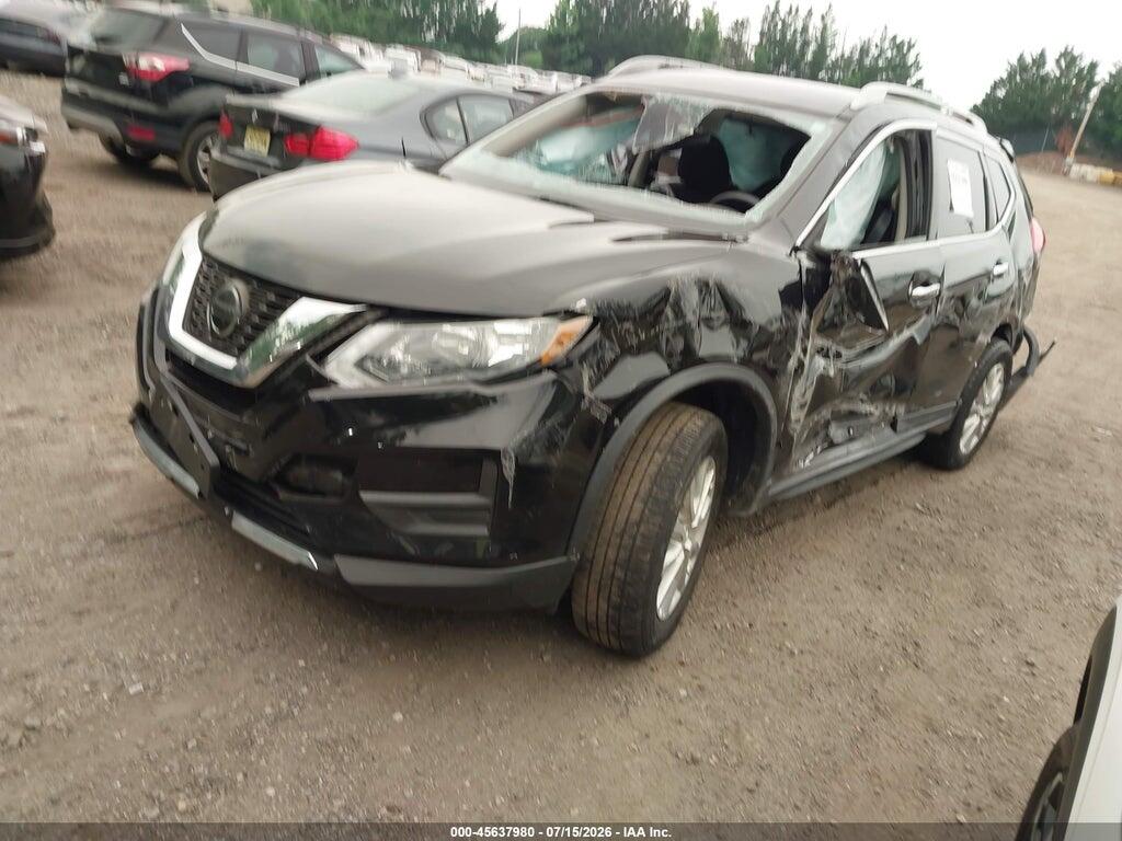 5N1AT2MVXKC729133 2019 NISSAN ROGUE photo no. 2