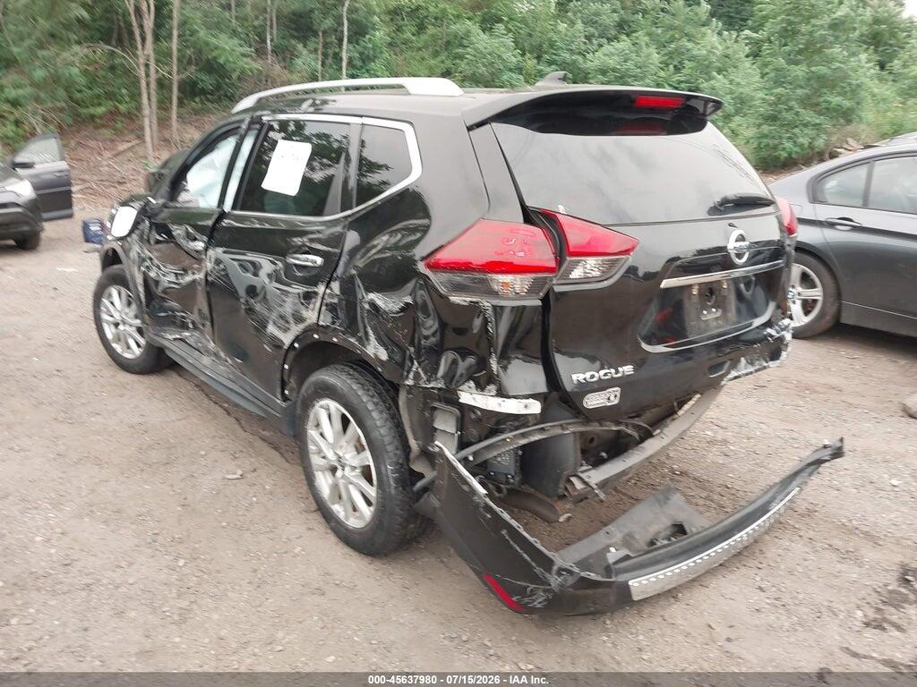 5N1AT2MVXKC729133 2019 NISSAN ROGUE photo no. 3